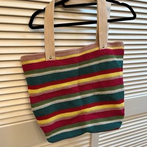 Large The Sak Mendocino Tote - discontinued color way